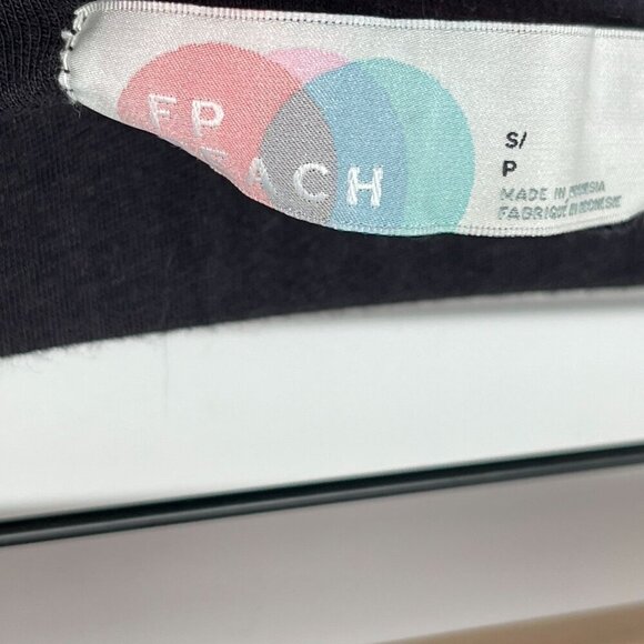 Free People Beach Fringe Tiered Maxi Skirt Black Western FP Small Long - Picture 9 of 12